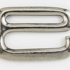 1/2" Antique Pewter TierraCast E Hook Clasp (15 Pcs) #CK557-General Bead