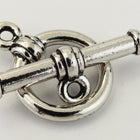 12mm Antique Silver Tierracast Pewter Toggle Clasp #CK047-General Bead