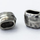4mm x 2mm Antique Pewter TierraCast Barrel (20 Pcs) #CK762-General Bead