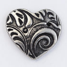 15mm Antique Pewter TierraCast Amor Button (20 Pcs) #CK646-General Bead