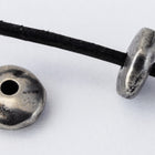 5mm Antique Pewter TierraCast Nugget Heishi (50 Pcs) #CK772-General Bead