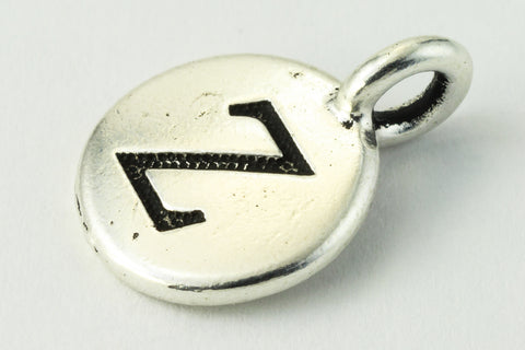 17mm Antique Silver Tierracast Pewter Letter "Z" Charm #CKZ252-General Bead