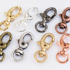 30mm x 15mm Bright Copper Swivel Lobster Clasp #CLH200-General Bead