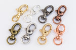 30mm x 15mm Matte Gold Swivel Lobster Clasp #CLG200-General Bead