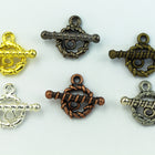 11mm Antique Copper Toggle Clasp #CLD208-General Bead