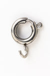 8mm Stainless Steel Spring Ring Clasp #CLA016-General Bead