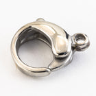 12mm Stainless Steel Trigger Lobster Clasp #CLA017-General Bead