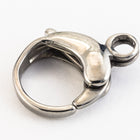 17mm Stainless Steel Trigger Lobster Clasp #CLA018-General Bead