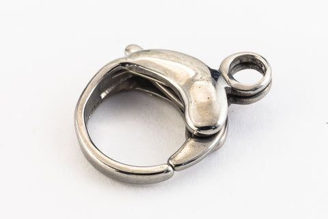 17mm Stainless Steel Trigger Lobster Clasp #CLA018-General Bead