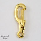 10mm Gold Spring Hook Clasp #CLA042-General Bead