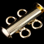 15mm Gold Slide Clasp #CLA046-General Bead