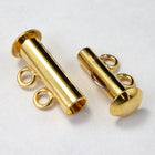 15mm Gold Slide Clasp #CLA046-General Bead
