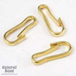 14mm Gold Lanyard Hook Clasp #CLA076-General Bead