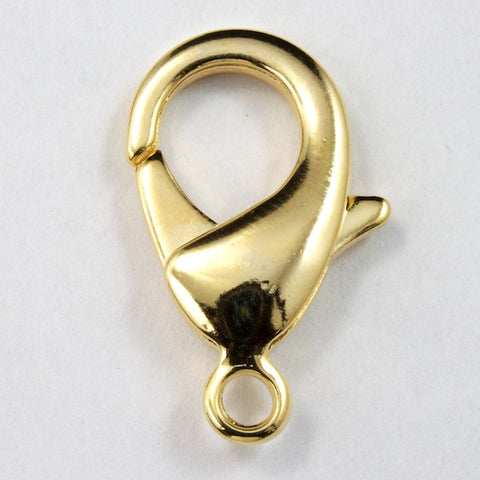 27mm Gold Lobster Clasp #CLA153-General Bead