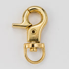 30mm x 18mm Bright Gold Swivel Clasp #CLA166-General Bead