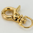 30mm x 18mm Bright Gold Swivel Clasp #CLA166-General Bead