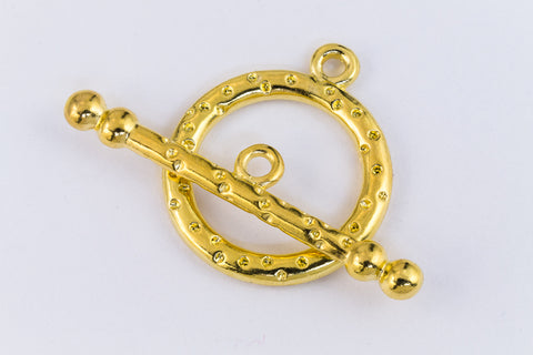 21mm x 36mm Bright Gold Toggle Clasp #CLA193-General Bead