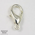 12mm Silver Lobster Clasp #CLB011-General Bead