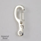 10mm Silver Spring Hook Clasp #CLB042-General Bead