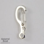 10mm Silver Spring Hook Clasp #CLB042-General Bead