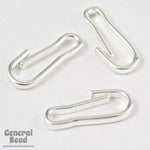 14mm Silver Lanyard Hook Clasp #CLB076-General Bead