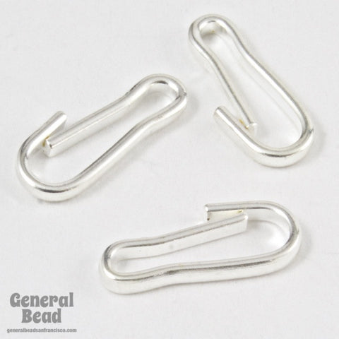 14mm Silver Lanyard Hook Clasp #CLB076-General Bead
