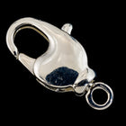7mm x 14mm Bright Silver Swivel Lobster Clasp #CLB021-General Bead