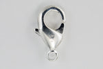 5mm x 9mm Bright Silver Lobster Clasp #CLB152-General Bead