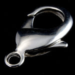 27mm Silver Lobster Clasp #CLB153-General Bead