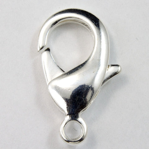 27mm Silver Lobster Clasp #CLB153-General Bead