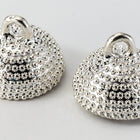 18mm x 13mm Bright Silver Round Studded Magnetic Clasp #CLB181-General Bead