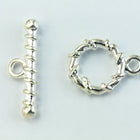 11mm Bright Silver Toggle Clasp #CLB208-General Bead