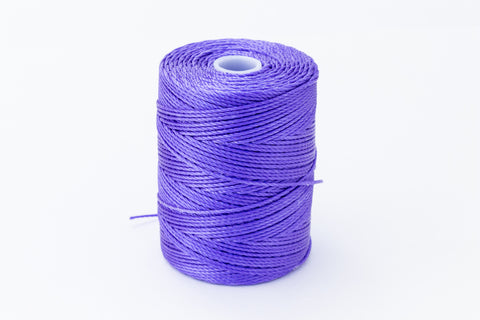 Amethyst C-Lon 0.5mm Bonded Nylon Bead Cord-General Bead