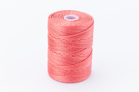 Chinese Coral C-Lon 0.5mm Bonded Nylon Bead Cord-General Bead