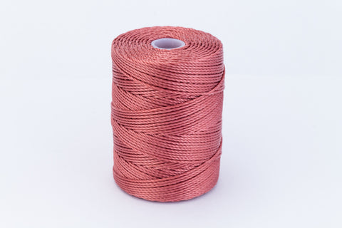 Copper Rose C-Lon 0.115mm Bonded Nylon Micro Bead Cord-General Bead