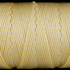 Cream C-Lon 0.5mm Bonded Nylon Bead Cord-General Bead