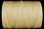 Cream C-Lon 0.5mm Bonded Nylon Bead Cord-General Bead