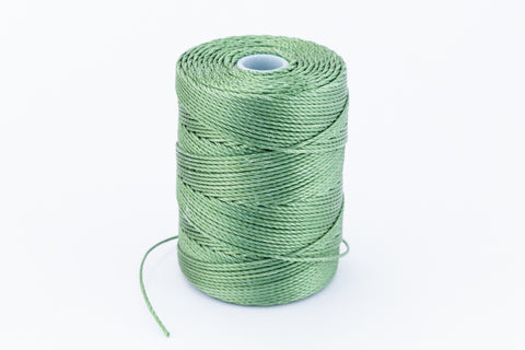 Fern C-Lon 0.5mm Bonded Nylon Bead Cord-General Bead