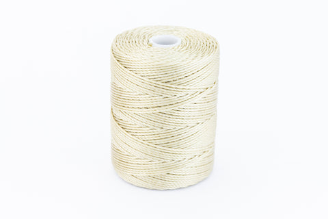 Flax C-Lon 0.4mm Bonded Nylon Fine Bead Cord-General Bead