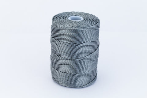 Gunmetal C-Lon 0.5mm Bonded Nylon Bead Cord-General Bead