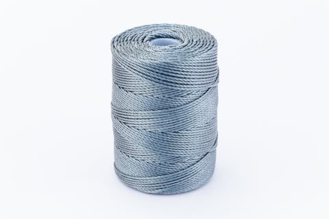 Gray C-Lon 0.5mm Bonded Nylon Bead Cord-General Bead