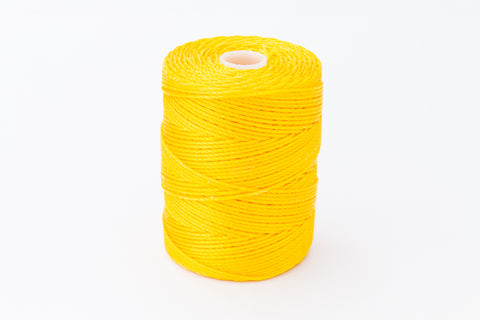 Golden Yellow C-Lon 0.5mm Bonded Nylon Bead Cord-General Bead