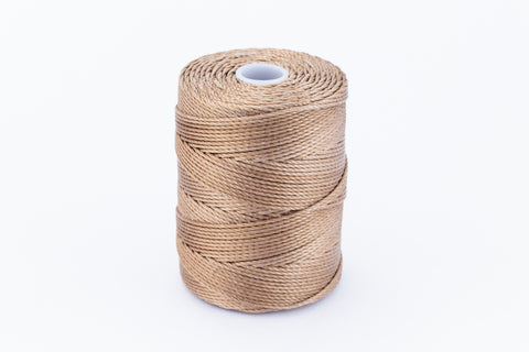 Latte C-Lon 0.115mm Bonded Nylon Micro Bead Cord-General Bead