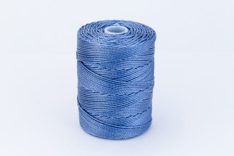 Light Blue C-Lon 0.5mm Bonded Nylon Bead Cord-General Bead