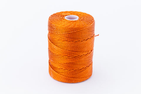 Light Copper C-Lon 0.115mm Bonded Nylon Micro Bead Cord-General Bead