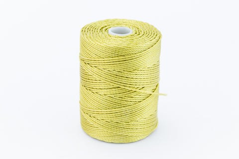 Lemongrass C-Lon 0.5mm Bonded Nylon Bead Cord-General Bead