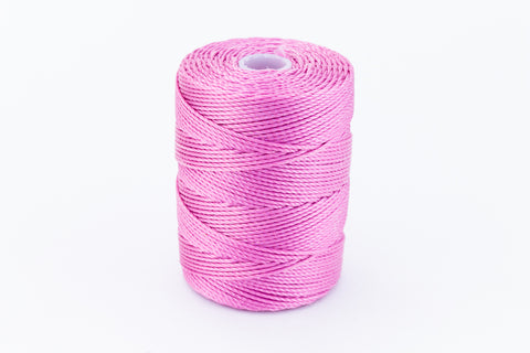 Light Orchid C-Lon 0.5mm Bonded Nylon Bead Cord-General Bead