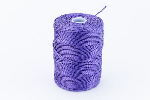 Medium Purple C-Lon 0.5mm Bonded Nylon Bead Cord-General Bead