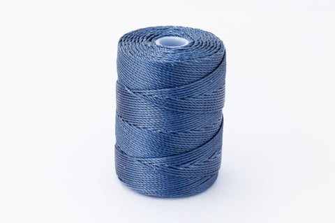 Navy C-Lon 0.5mm Bonded Nylon Bead Cord-General Bead