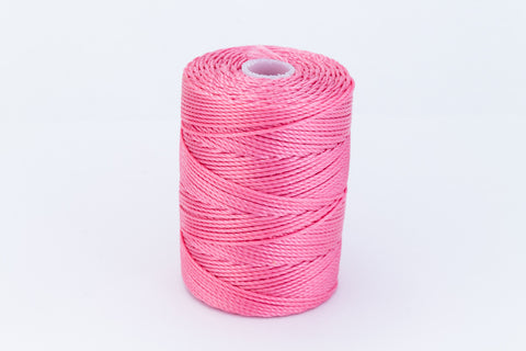 Pink C-Lon 0.5mm Bonded Nylon Bead Cord-General Bead